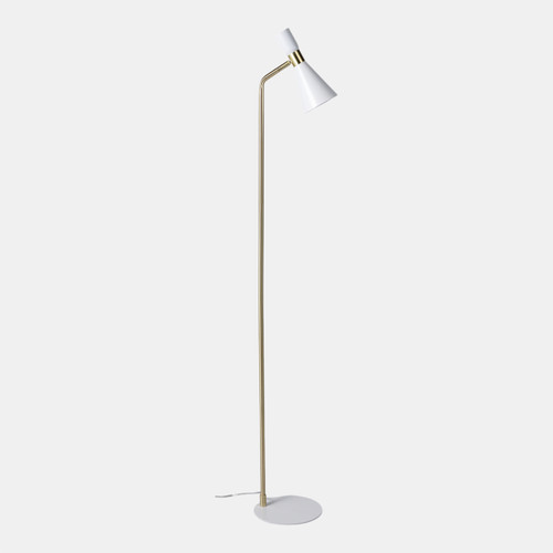 sagebrook home 60" Metal Floor Lamp White/gold Wishlist Create New