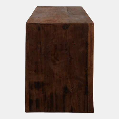 Sagebrook Home 60x18" Reclaimed Wood Angled Bench Natural Wishlist Create New