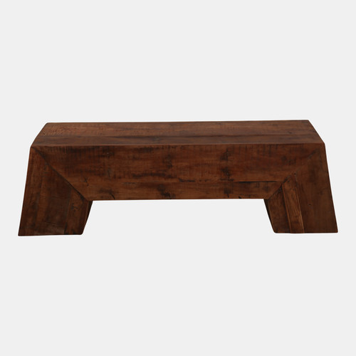 sagebrook home 60x18" Reclaimed Wood Angled Bench Natural Wishlist Create New