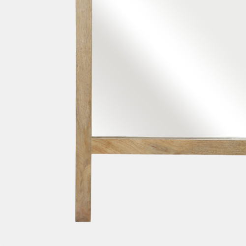 Sagebrook Home 60x28 Leaner Footed Mirror Natural Wishlist Create New