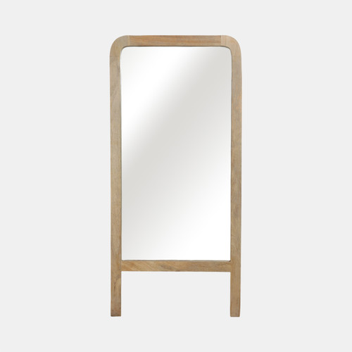 sagebrook home 60x28 Leaner Footed Mirror Natural Wishlist Create New