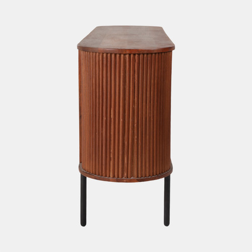 Sagebrook Home 63" Rounded Ridges Sideboard Brown Wishlist Create New