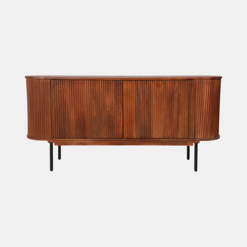 sagebrook home 63" Rounded Ridges Sideboard Brown Wishlist Create New
