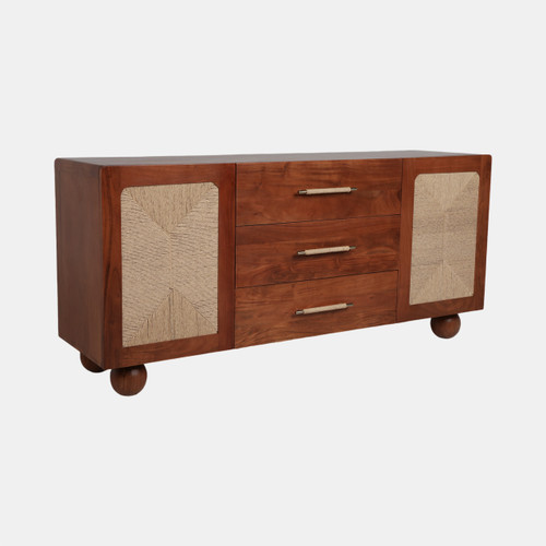 Sagebrook Home 65" Acacia Abacus Sideboard Brown / Kd Wishlist Create New