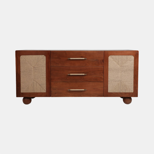 sagebrook home 65" Acacia Abacus Sideboard Brown / Kd Wishlist Create New