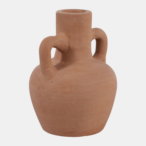 Sagebrook Home 6x4" Terracotta Boho Bud Vase Natural Wishlist Create New