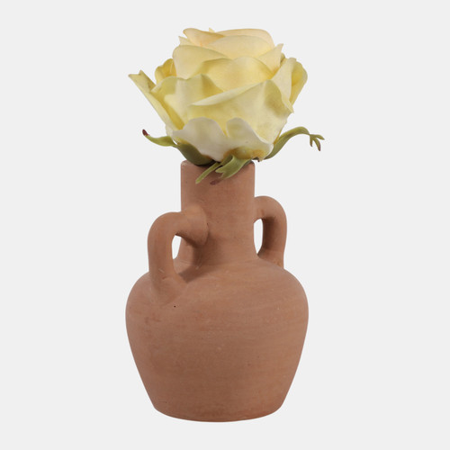 Sagebrook Home 6x4" Terracotta Boho Bud Vase Natural Wishlist Create New