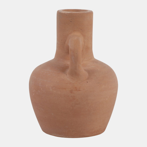 Sagebrook Home 6x4" Terracotta Boho Bud Vase Natural Wishlist Create New