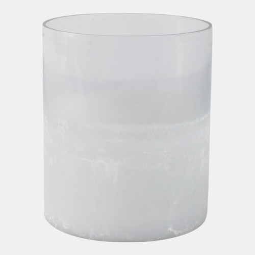 Sagebrook Home 6x5" Frosted Bottom Hurricane Clear Wishlist Create New