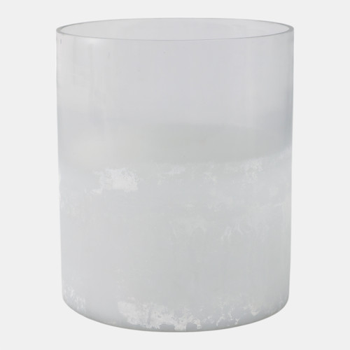 Sagebrook Home 6x5" Frosted Bottom Hurricane Clear Wishlist Create New
