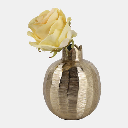 Sagebrook Home 6x5" Pomegranate Object Gold Wishlist Create New