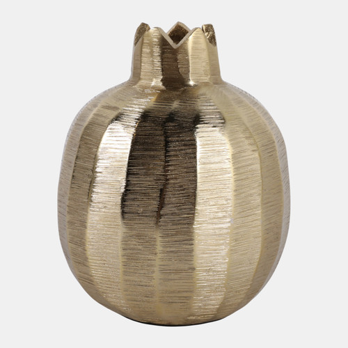 Sagebrook Home 6x5" Pomegranate Object Gold Wishlist Create New