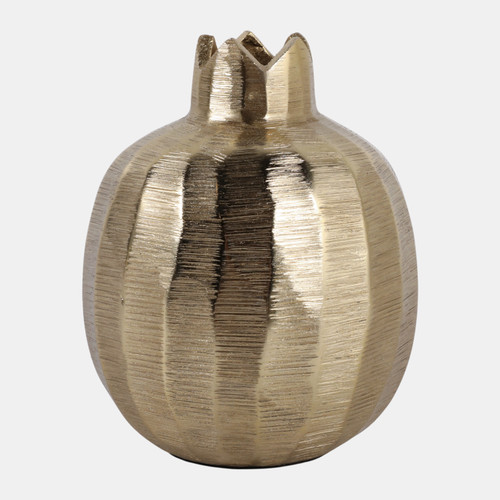 sagebrook home 6x5" Pomegranate Object Gold Wishlist Create New