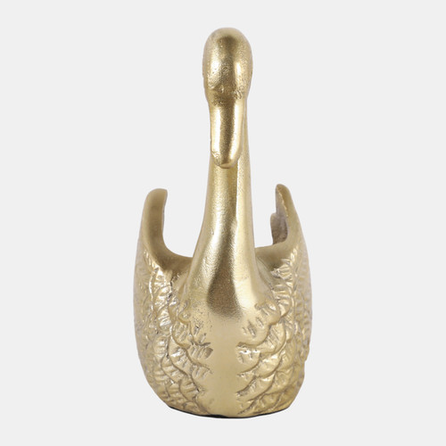 Sagebrook Home 6x5" Swan Planter Gold Wishlist Create New