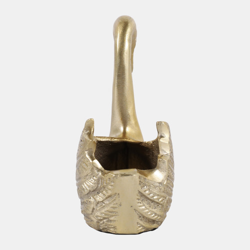 Sagebrook Home 6x5" Swan Planter Gold Wishlist Create New