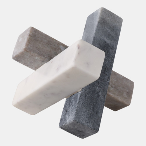 Sagebrook Home 6x6" Marble Abstract Jack Multi Wishlist Create New