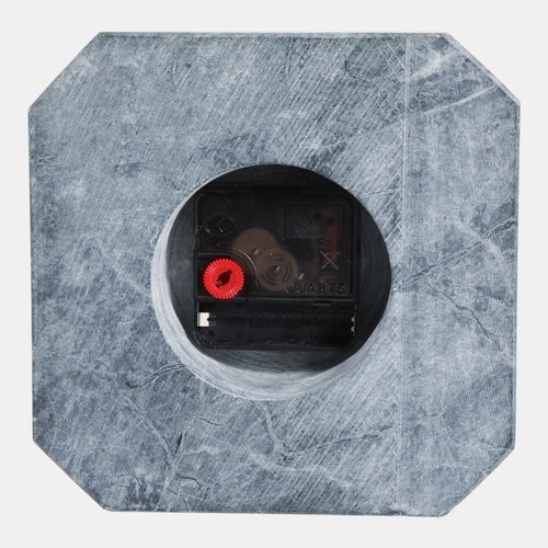 Sagebrook Home 6x6" Marble Octagon Clock Green/gold Wishlist Create New