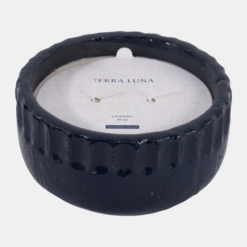 sagebrook home 7" 18 Oz Lavender Candle Blue Wishlist Create New