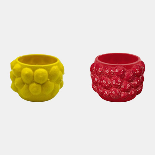 sagebrook home 7" 22oz 2/a Lemon/ Strawberry Citro Candle Wishlist Create New