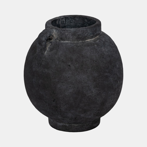 Sagebrook Home 7" Bulbous Jug With Handle Black Wishlist Create New