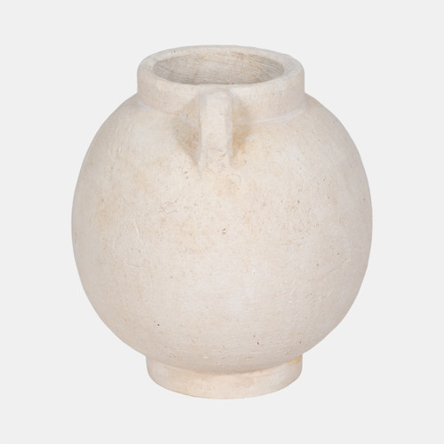 Sagebrook Home 7" Bulbous Jug With Handle White Wishlist Create New