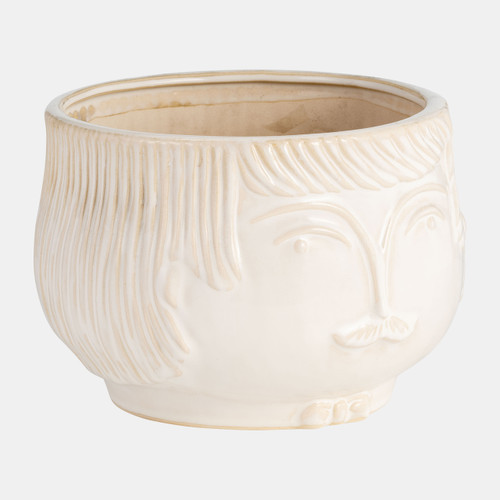 Sagebrook Home 7" Grandpa Planter White Wishlist Create New