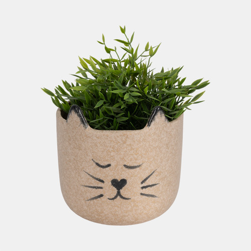 Sagebrook Home 7" Kitty Planter Tan Wishlist Create New