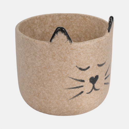 Sagebrook Home 7" Kitty Planter Tan Wishlist Create New