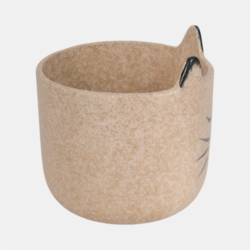 Sagebrook Home 7" Kitty Planter Tan Wishlist Create New