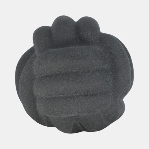 Sagebrook Home 7" Knot Orb Rough Texture Black Wishlist Create New