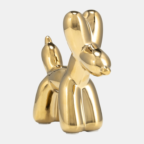 sagebrook home 7"l Balloon Dog Animal Gold Wishlist Create New
