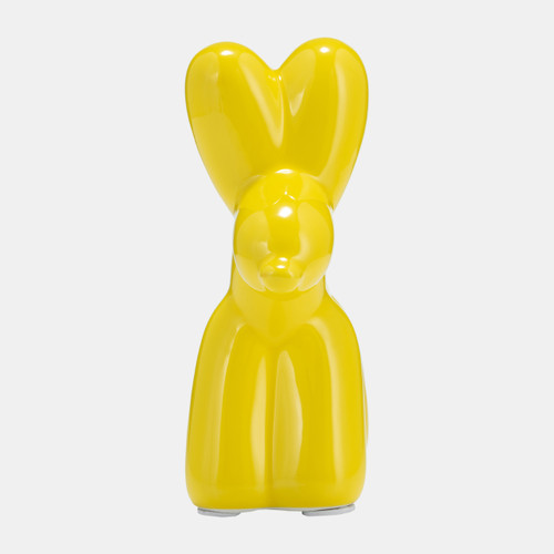 Sagebrook Home 7"l Balloon Dog Animal Yellow Wishlist Create New