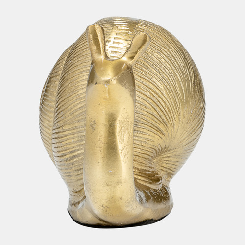 Sagebrook Home 7"l Metal Deco Snail Gold Wishlist Create New