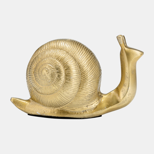sagebrook home 7"l Metal Deco Snail Gold Wishlist Create New