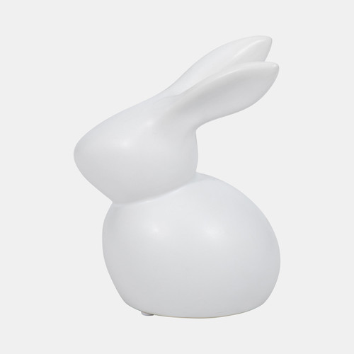 sagebrook home 7" Modern Bunny White Wishlist Create New