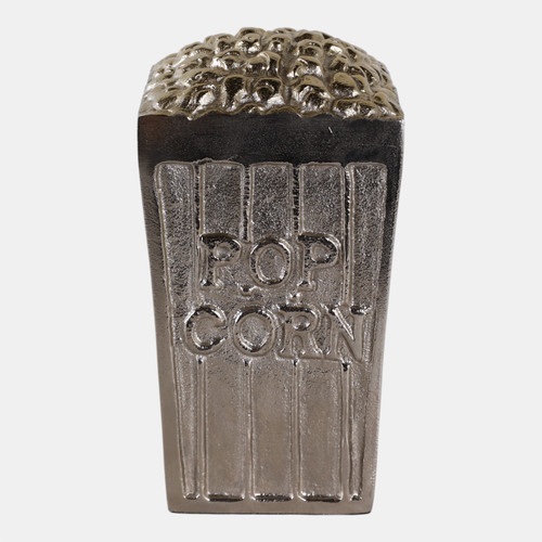 Sagebrook Home 7" Popcorn Bucket Silver/gold Wishlist Create New