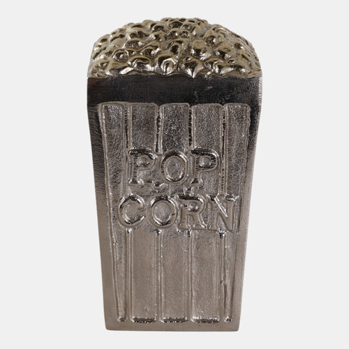 Sagebrook Home 7" Popcorn Bucket Silver/gold Wishlist Create New