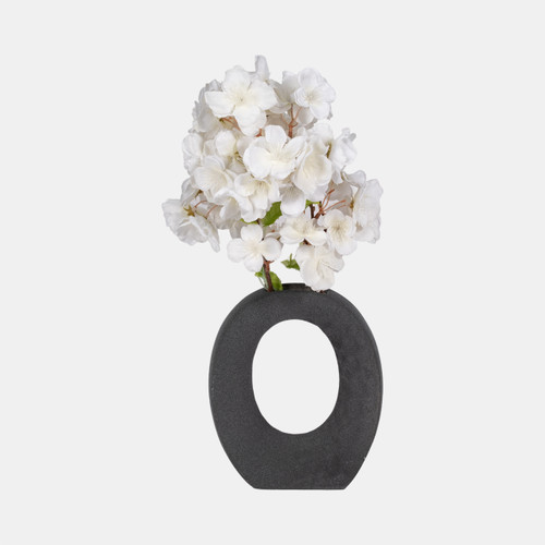 Sagebrook Home 7" Rough Finish Open Cut-out With Vase Opening Bl Wishlist Create New