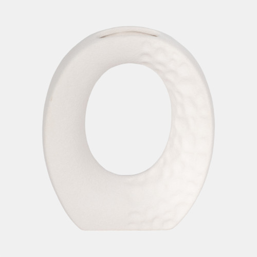 sagebrook home 7" Rough Finish Open Cut-out With Vase Opening Wh Wishlist Create New