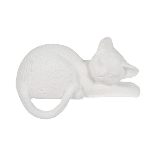 sagebrook home 7" Sleeping Kitty White Wishlist Create New