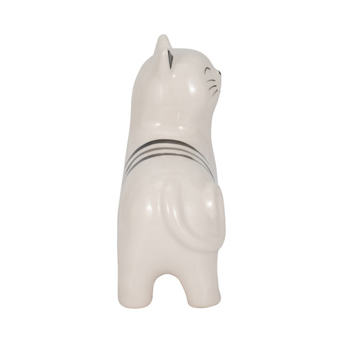 Sagebrook Home 7" Standing Kitty White/black Wishlist Create New