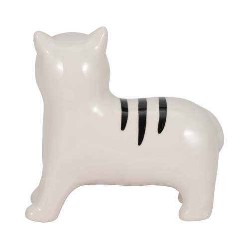 Sagebrook Home 7" Standing Kitty White/black Wishlist Create New