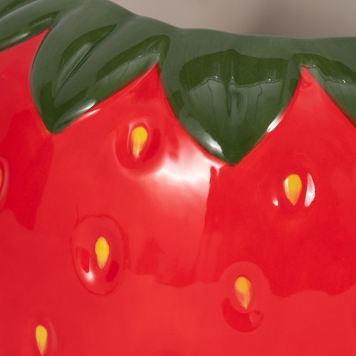 Sagebrook Home 7" Strawberry Planter Red/green Wishlist Create New