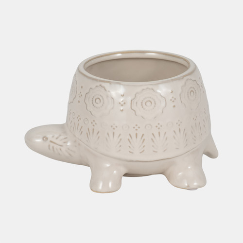 sagebrook home 7" Turtle Planter White Wishlist Create New
