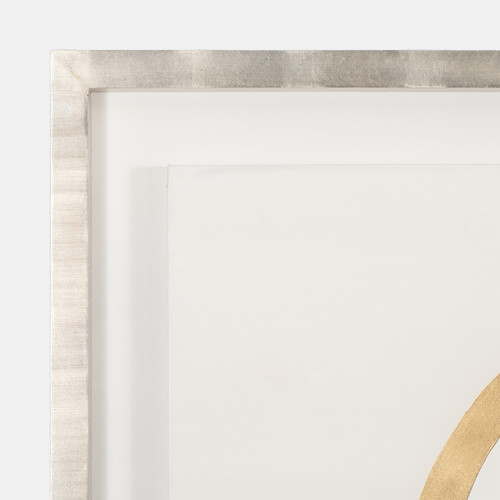 Sagebrook Home 71x71 Hand Painted Fan Circle White Wishlist Create New