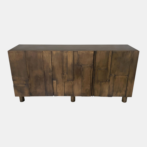 sagebrook home 72x35" Metal Clad Cabinet Bronze Wishlist Create New