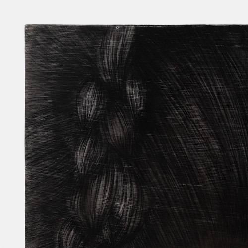 Sagebrook Home 79x79 S/4 Hand Painted Double Braided Girl Multi Wishlist Create New