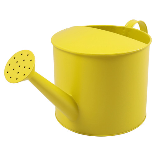 Sagebrook Home 7x15" Watering Can Yellow Wishlist Create New
