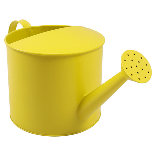 Sagebrook Home 7x15" Watering Can Yellow Wishlist Create New