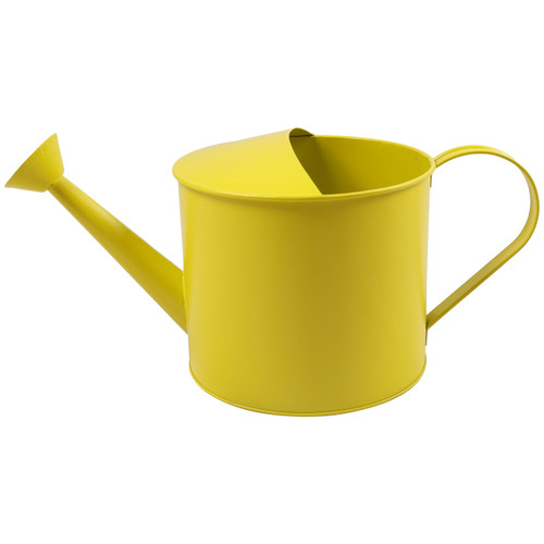 sagebrook home 7x15" Watering Can Yellow Wishlist Create New